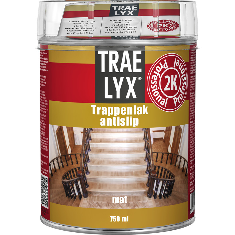 Trae Lyx trappenlak antislip 750ml mat