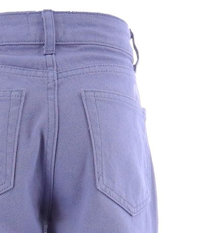 Grunt Jeans - Weit - Purple