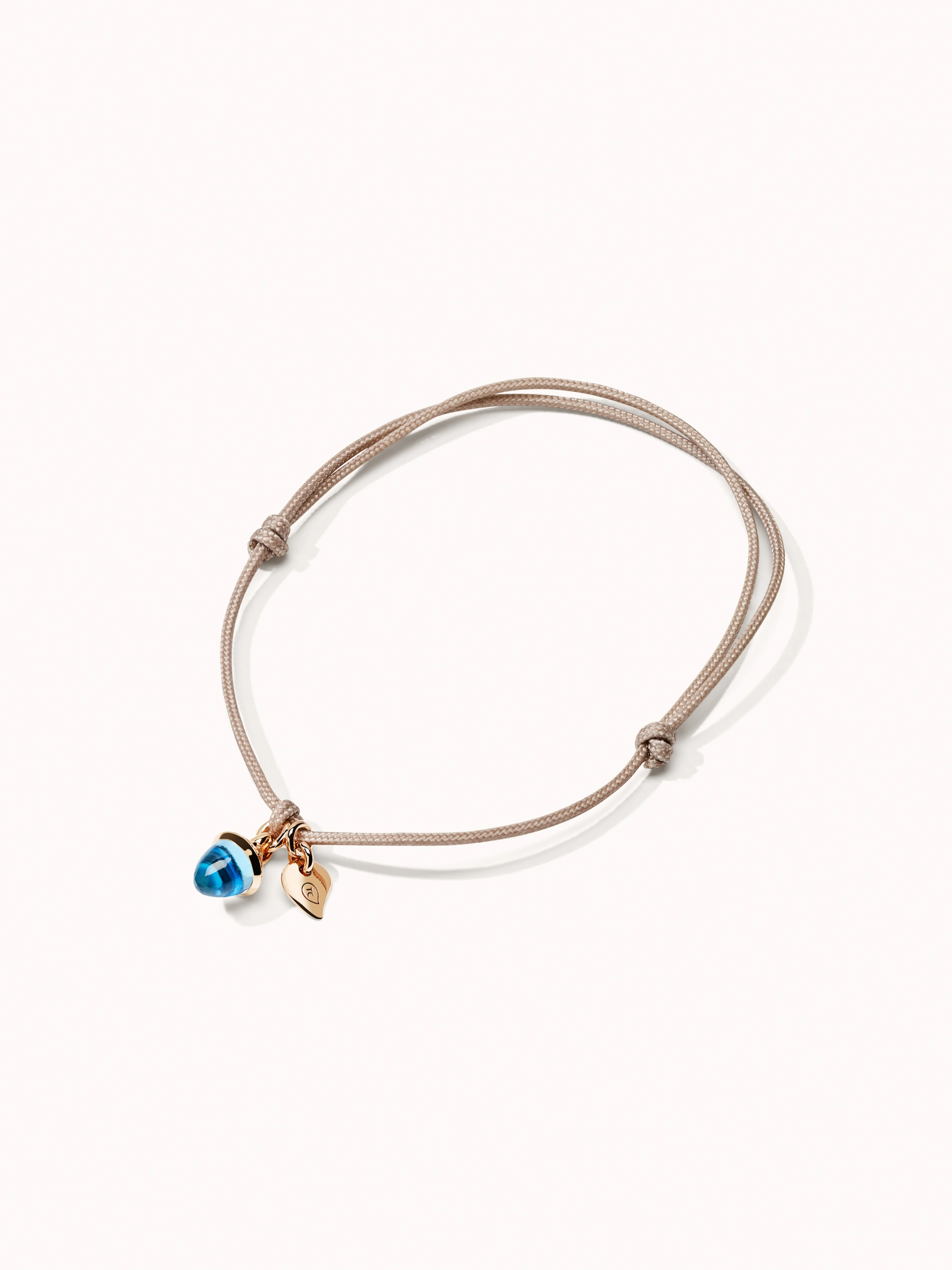 TAMARA COMOLLI Armband BRACELET 'MYMIKADO' WITH SWISS TOPAZ aus 18 Karat Roségold mit Swiss Topas