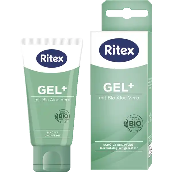 Bio Gleitgel mit Aloe Vera