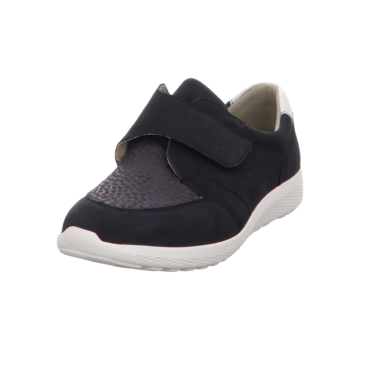 Waldläufer Halbschuh blau blau