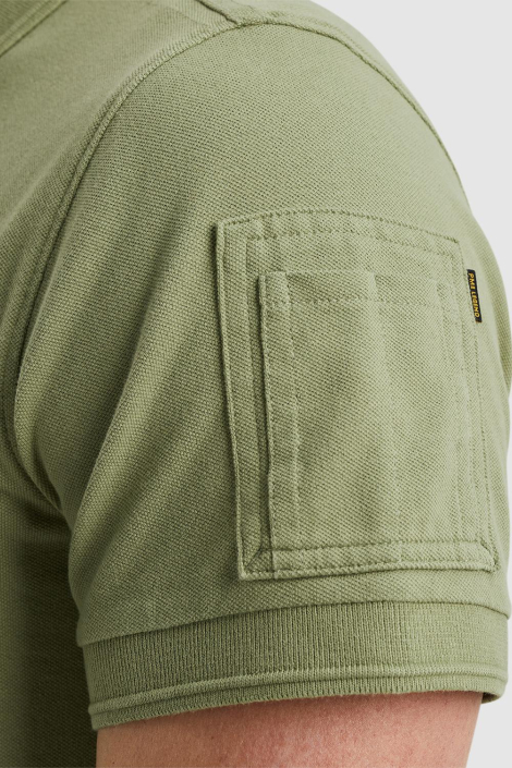 PME legend groene heren polo