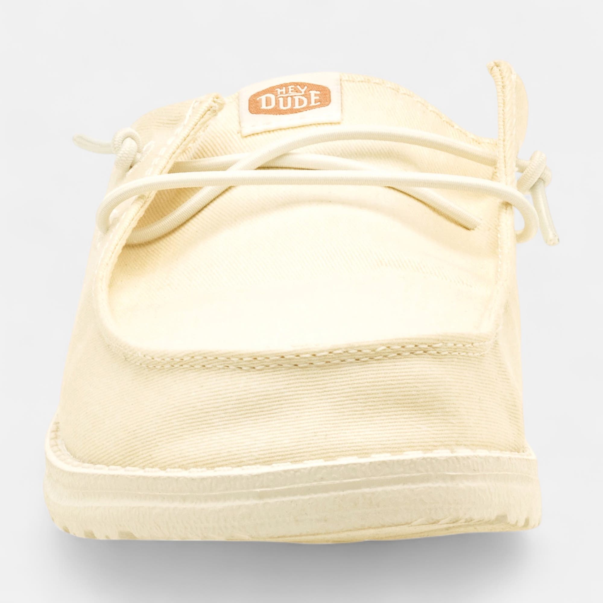 Baskets en toile Femme blanc
