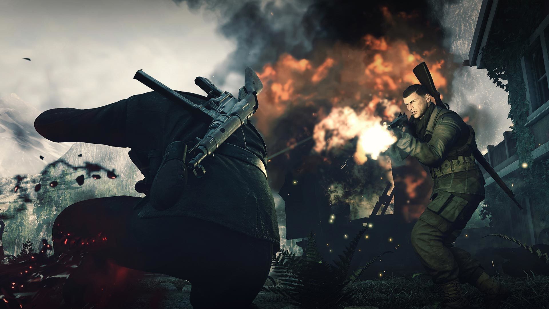 Just For Games Sniper Elite 4 Italia - PS4