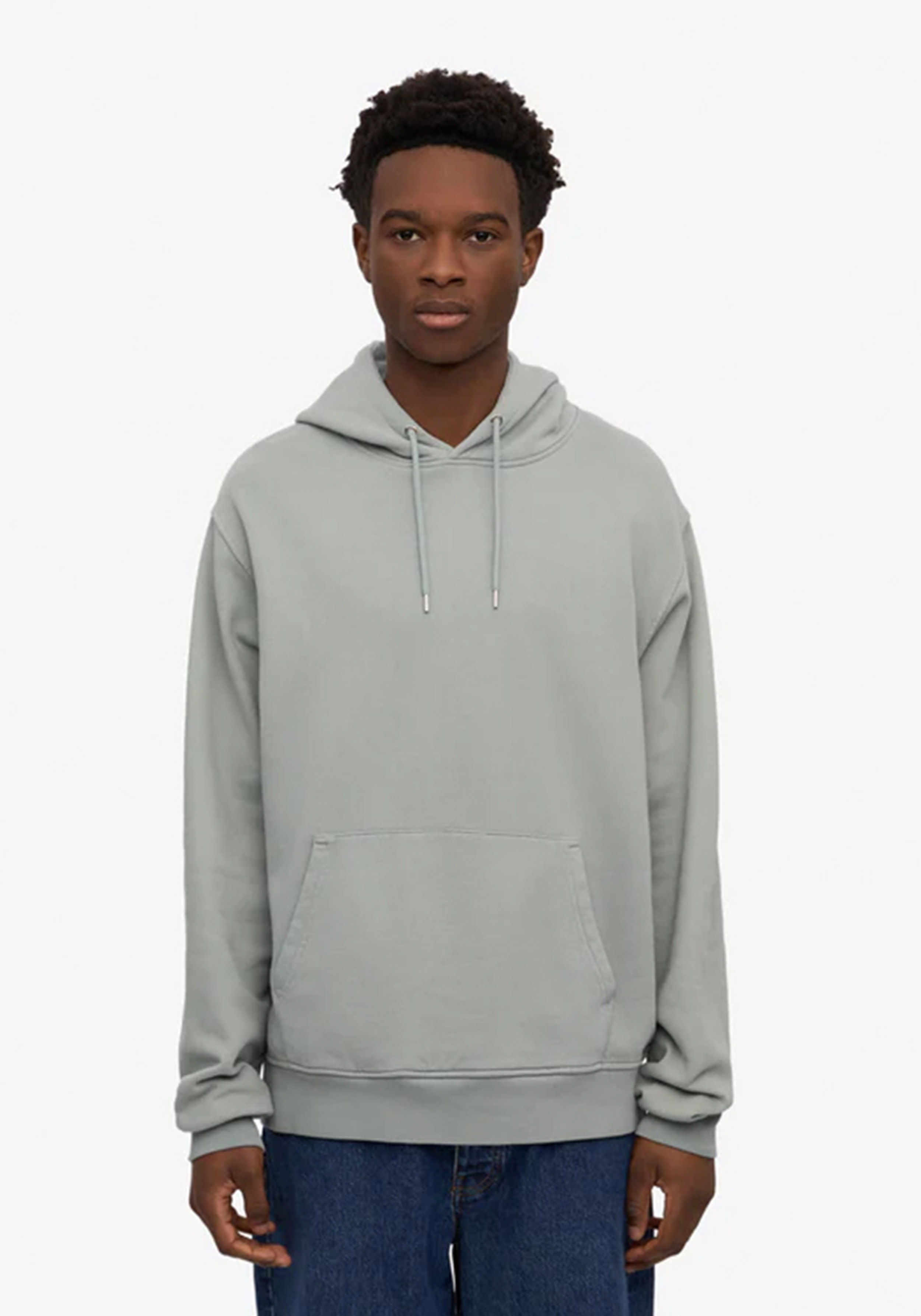Colorful Standard Hoodie Steel Blue