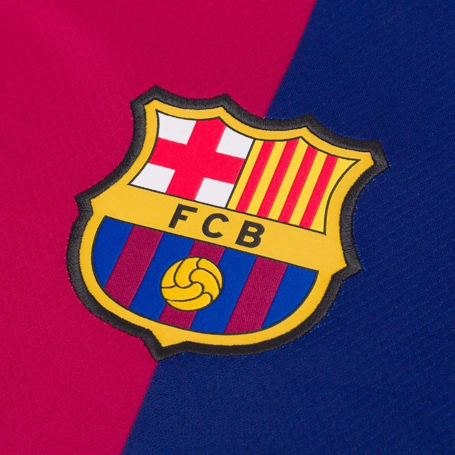 FC Barcelone Maillot Domicile 2024/25 Manches Longues