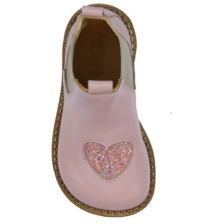 Angulus Stiefel - Chelsea - Pale Rose/Rose