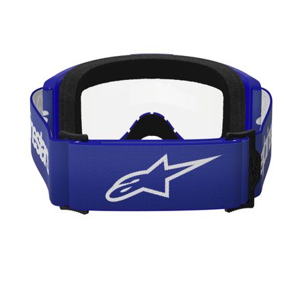 Masque cross Alpinestars VISION 3 WORDMARK 2025 - Bleu