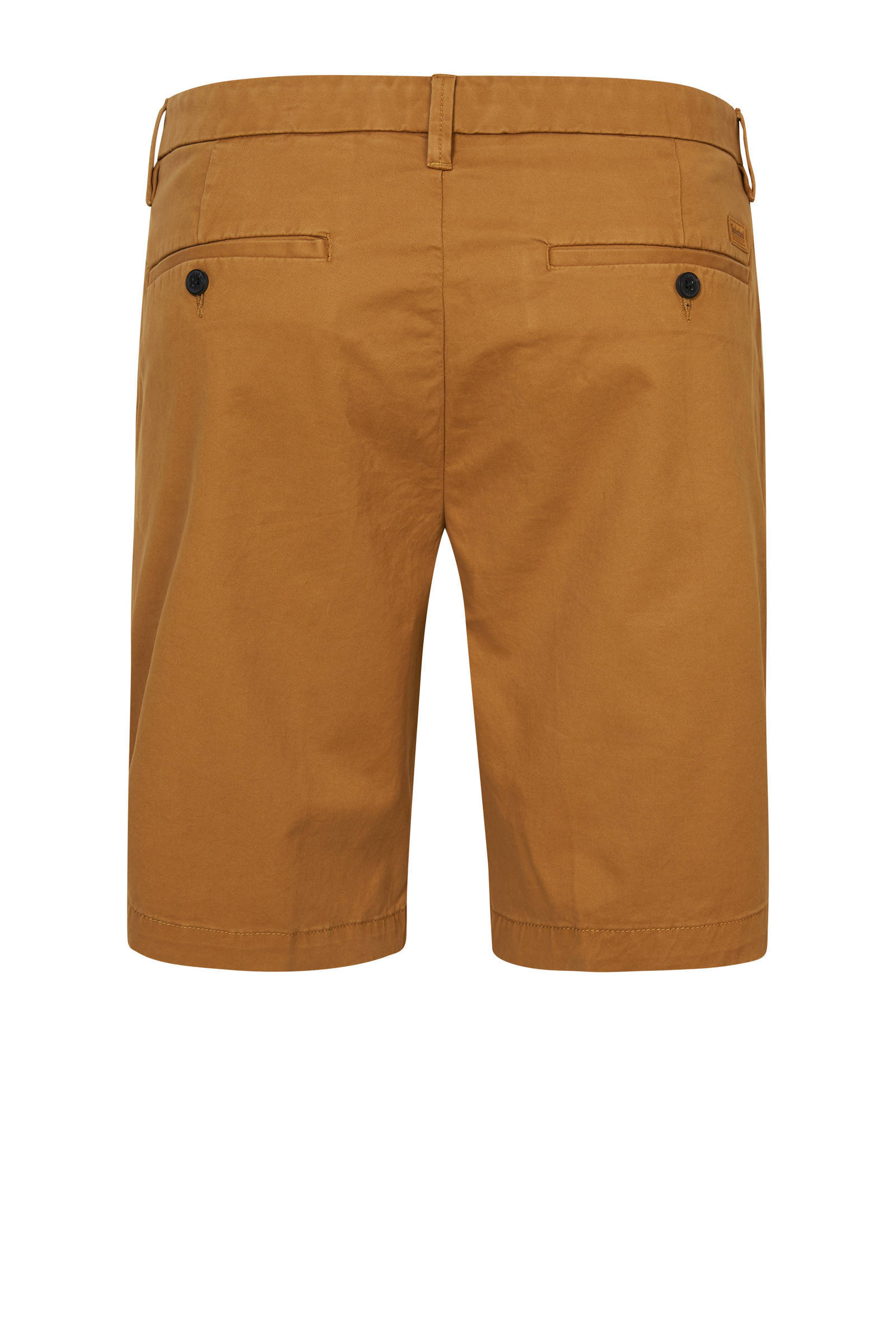 Timberland straight fit chino short geel