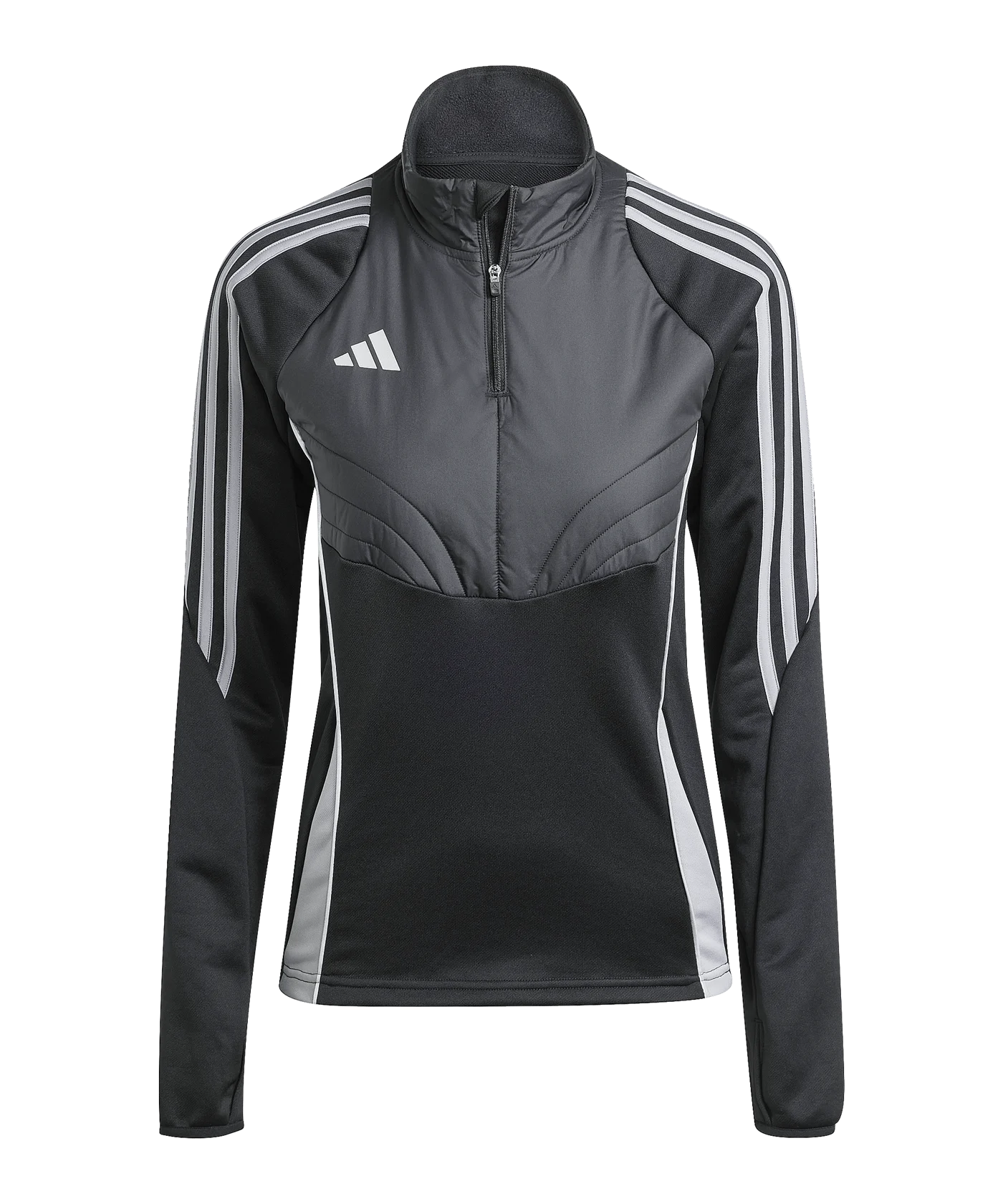 adidas Tiro 24 Trainingsjacke Damen Schwarz