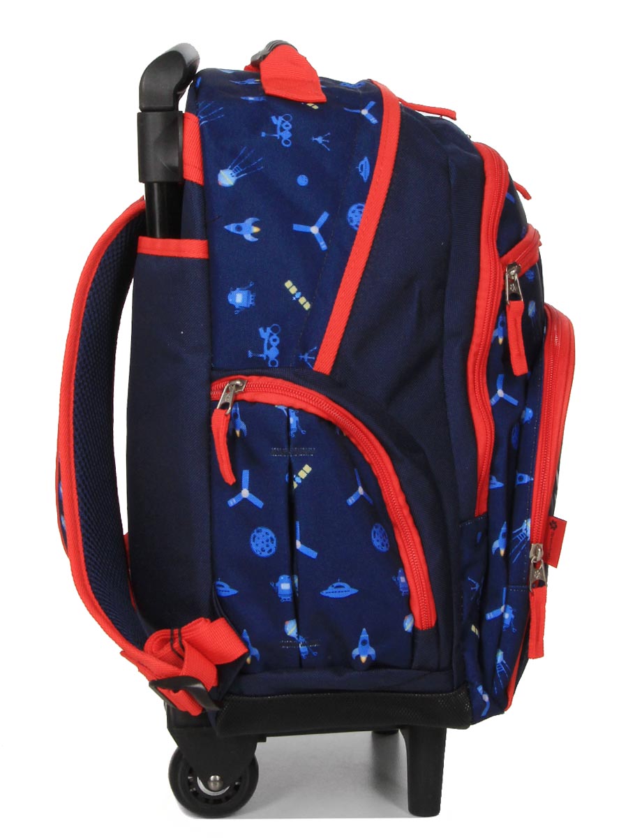 Sac À dos À roulettes Snowball Kid Robot Dino