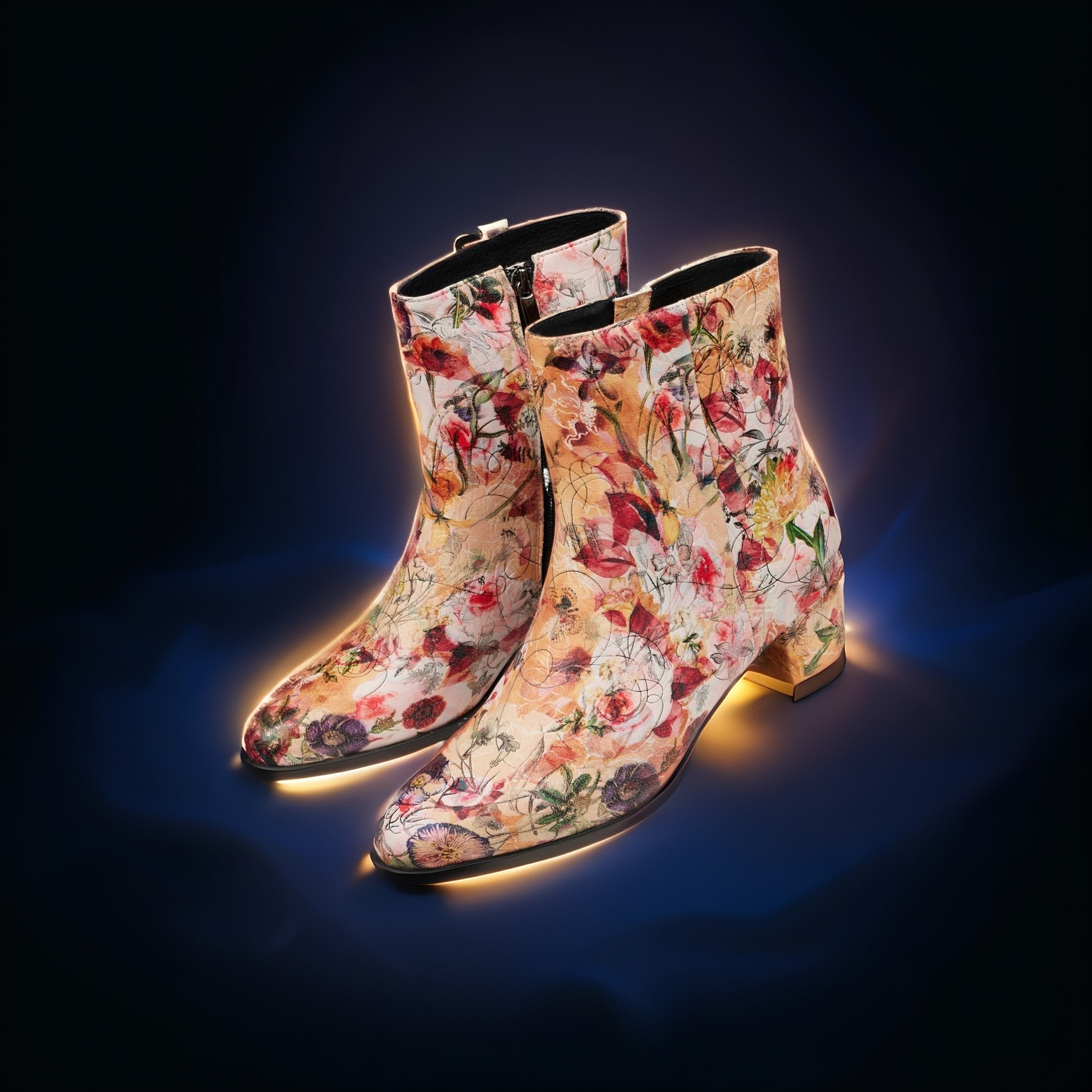 Royal Bloom Lady Boot