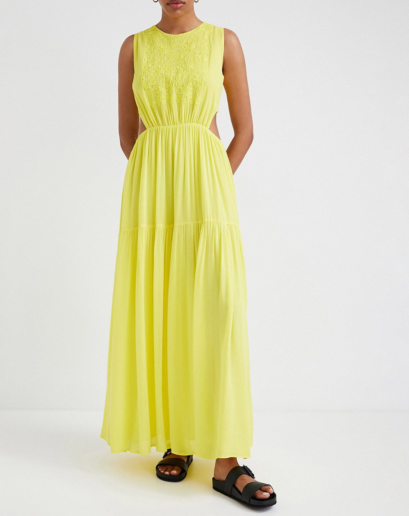 Desigual Robe Gerdina jaune