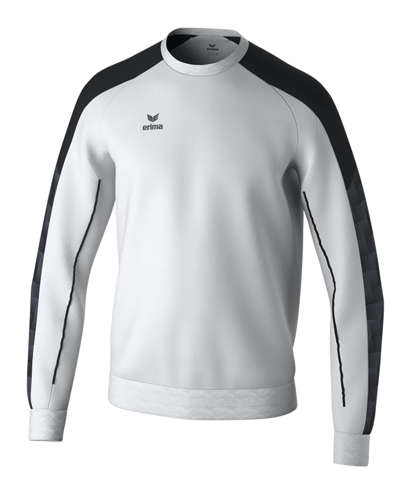 Erima EVO Star Sweatshirt Kids Weiss