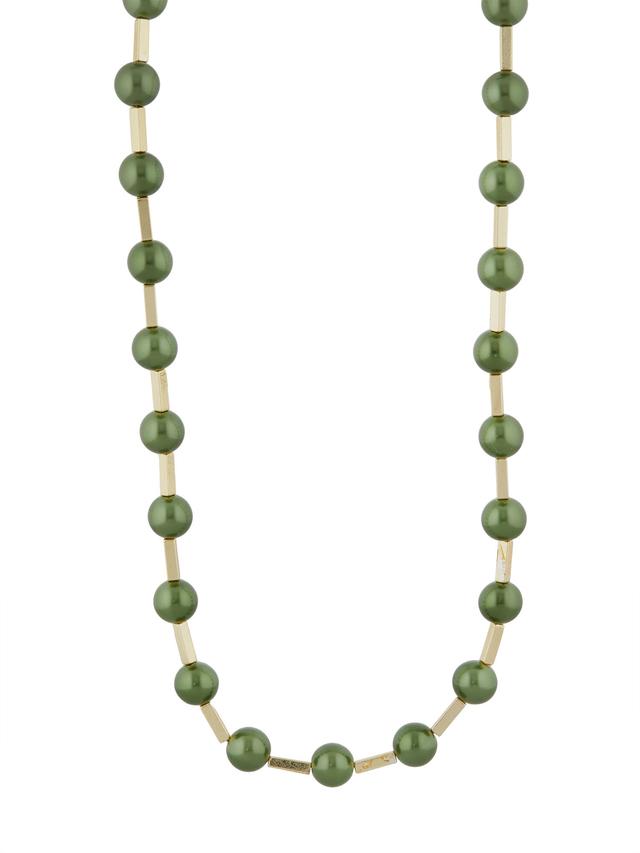 Armband & Collier, Muschelkernperlen & Hämatit