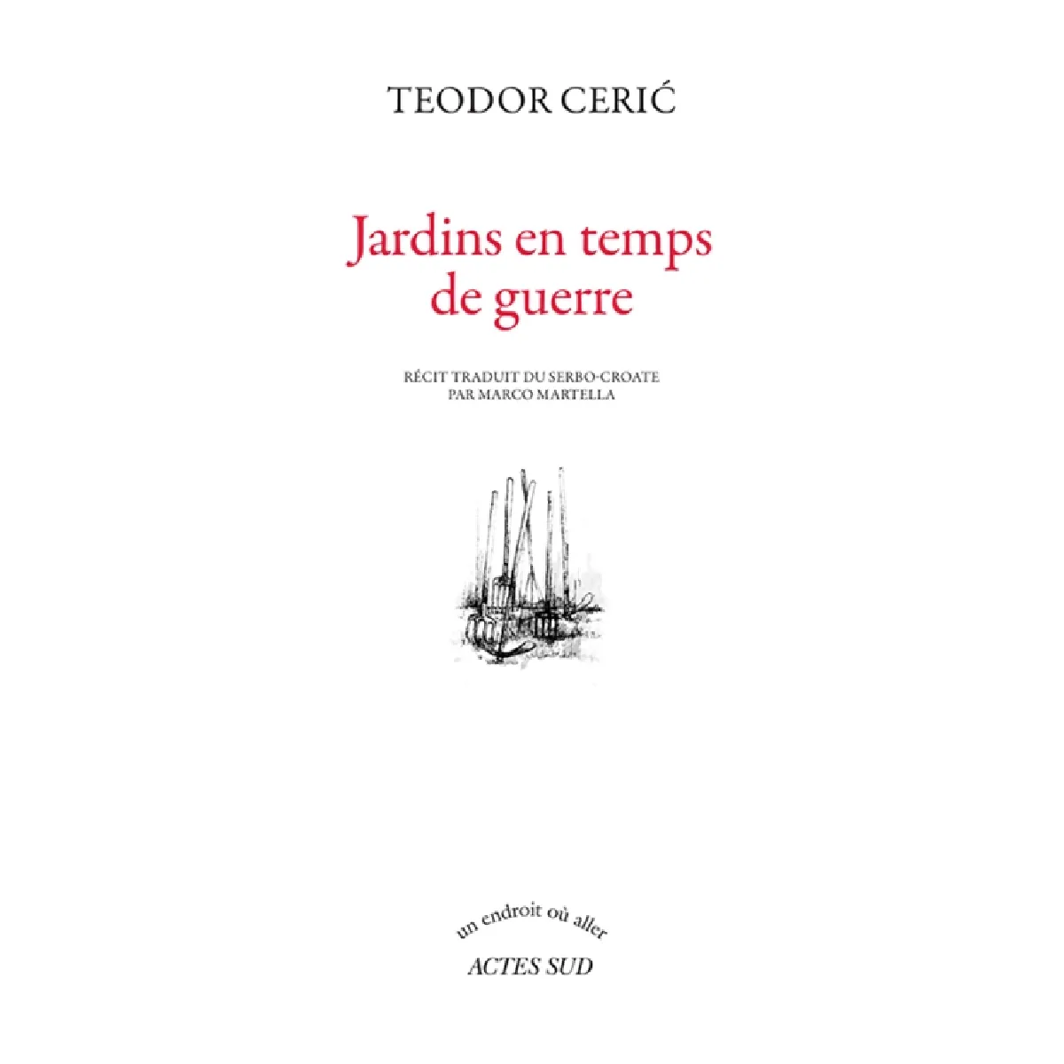 Jardins en temps de guerre · Occasion