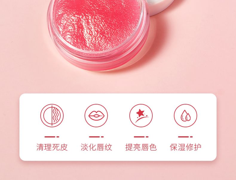 Pudaier - Honingmelkachtige zachte lippenscrub - 3 kleuren