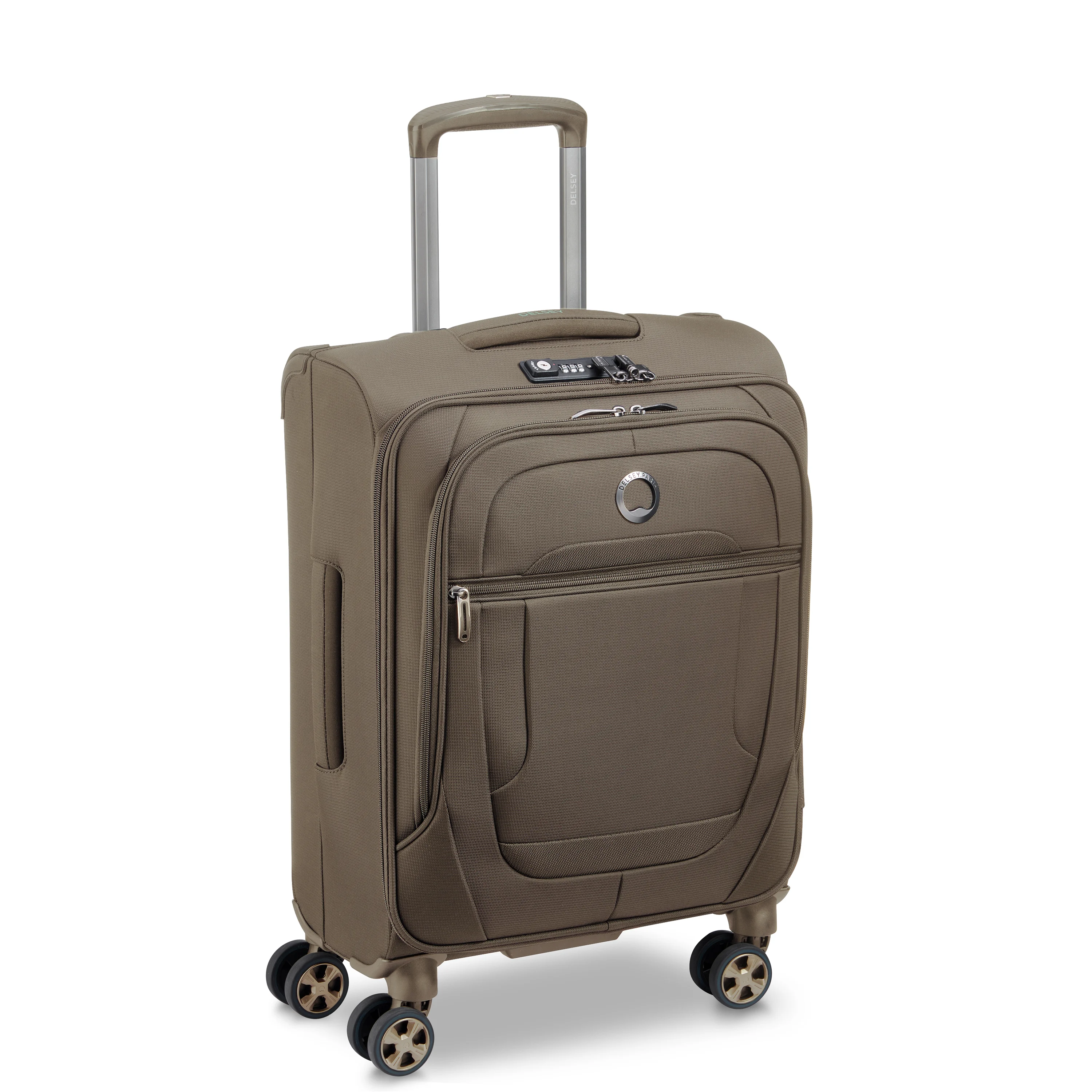 HELIUM DLX - Valise cabine souple | Marron