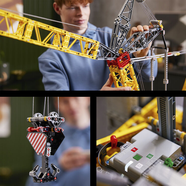 Lego Liebherr LR 13000 bæltekran 42146