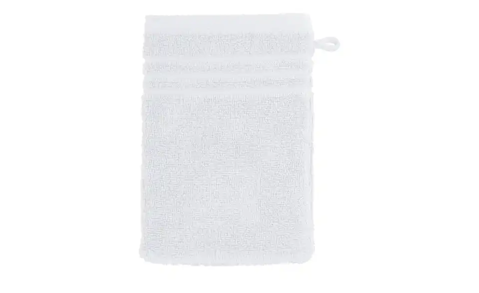 como Waschhandschuh Soft Cotton Weiß 16 cm 21 cm