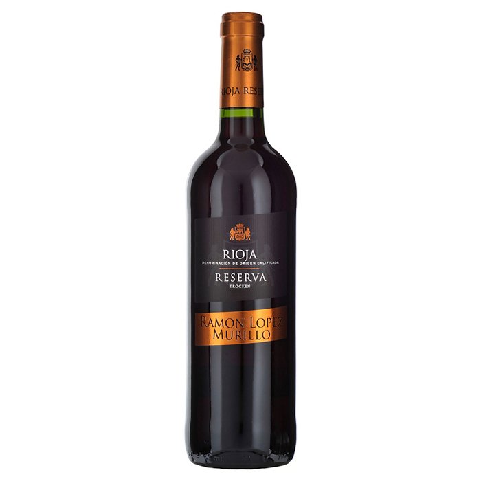 BARON AMARILLO RAMON LOPEZ MURILLO Guia Real Rioja Reserva DOCa 0,75 l