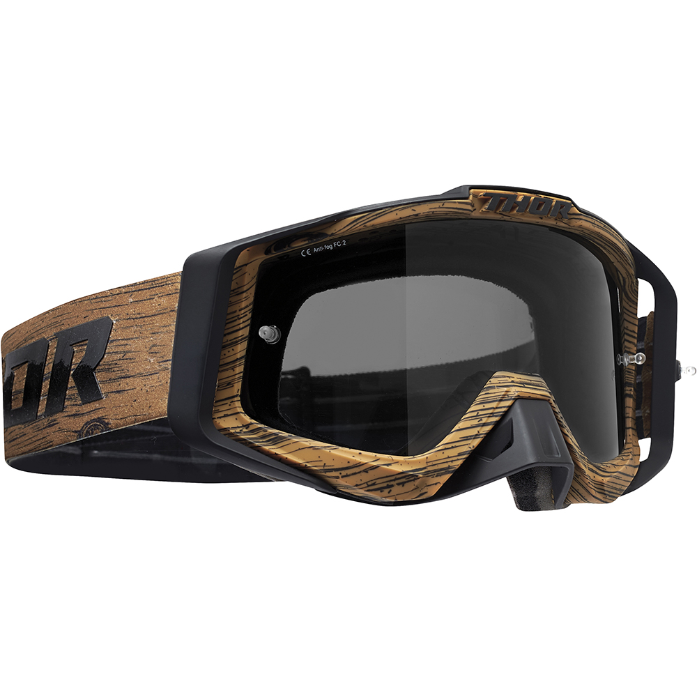 Thor Motocross - Masque Sniper Pro Woody Marron