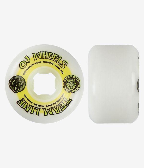 OJ Team Line Original Hardline Rollen (multi) 54mm 99A 4er Pack