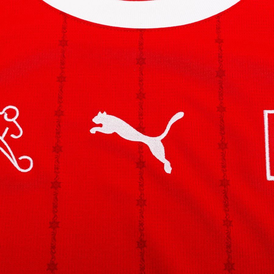 Suisse Maillot Domicile 2024/25