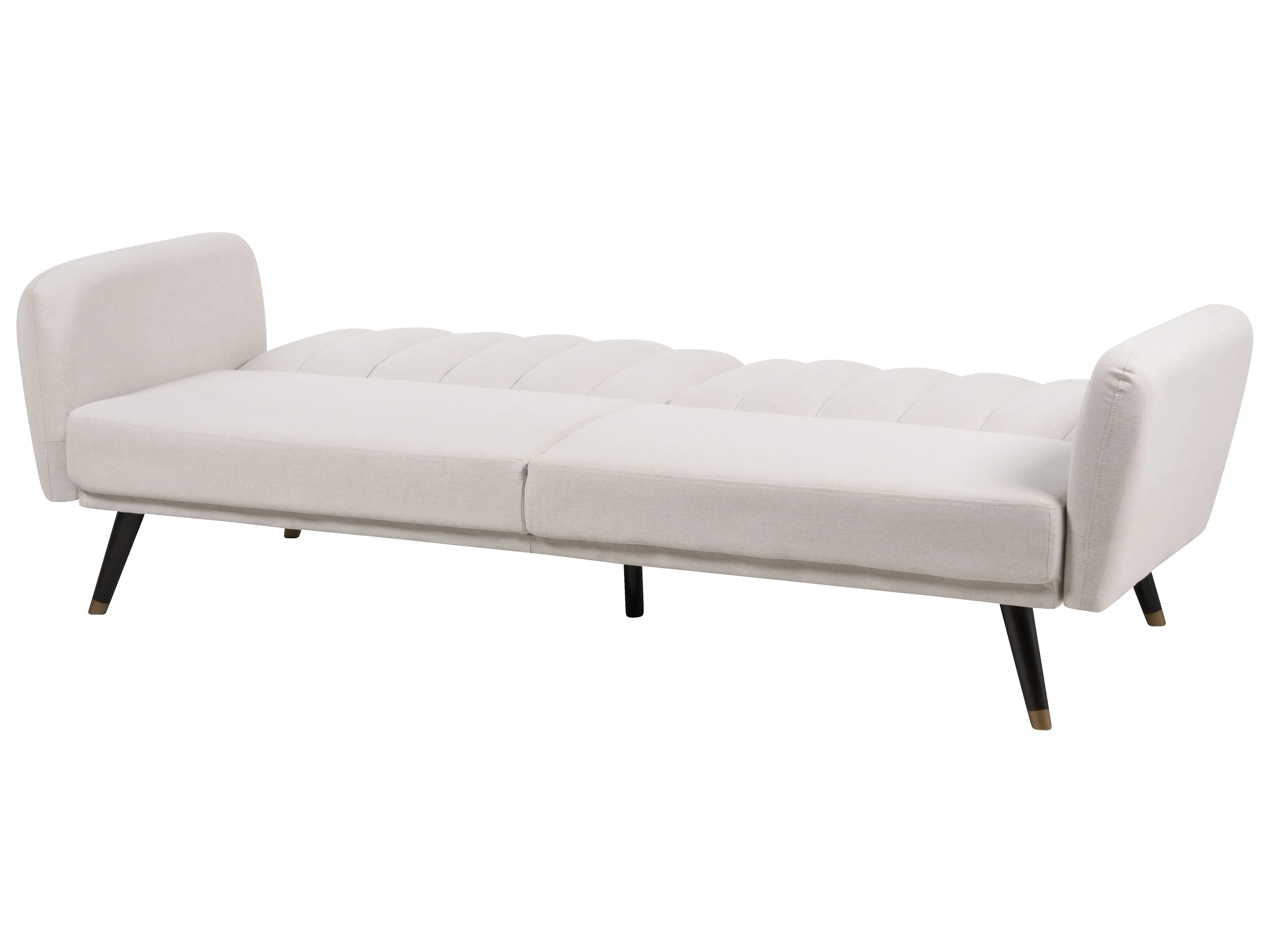 Slaapbank 3-zits VIMMERBY Stof Beige