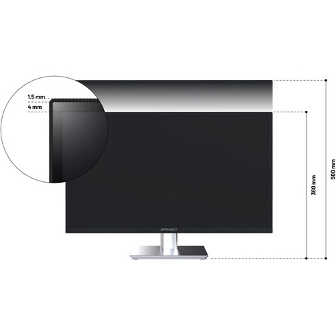 Ecran PC Japannext Gaming 24,5'' IPS FHD 320Hz Pied ergonomique