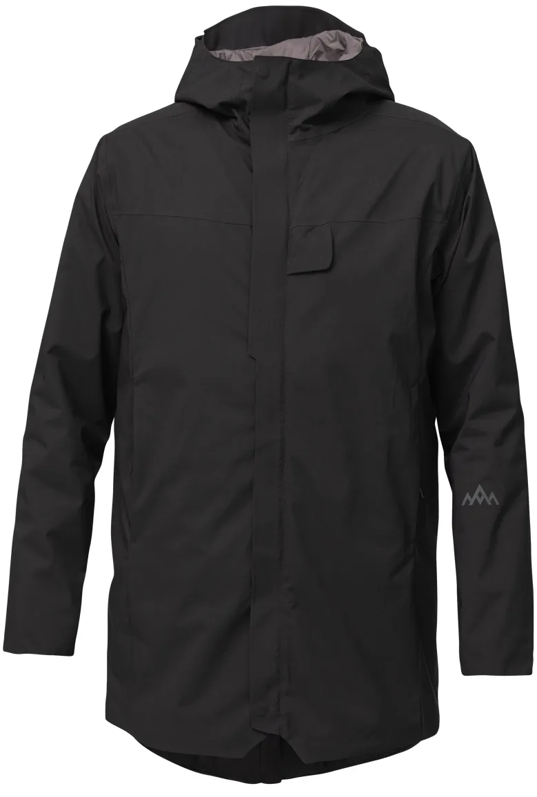 Heat Experience Men's Heatx Heated Oslo Coat Black