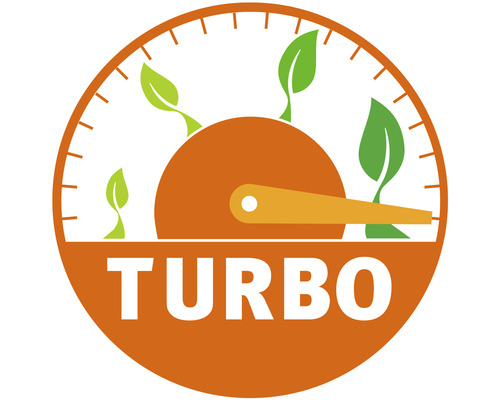Klassieke verhoogde tuinbak GARANTIA ERGO Turbo L 75 incl. Flora waterbesparend systeem 110 x 110 x 75 cm steen