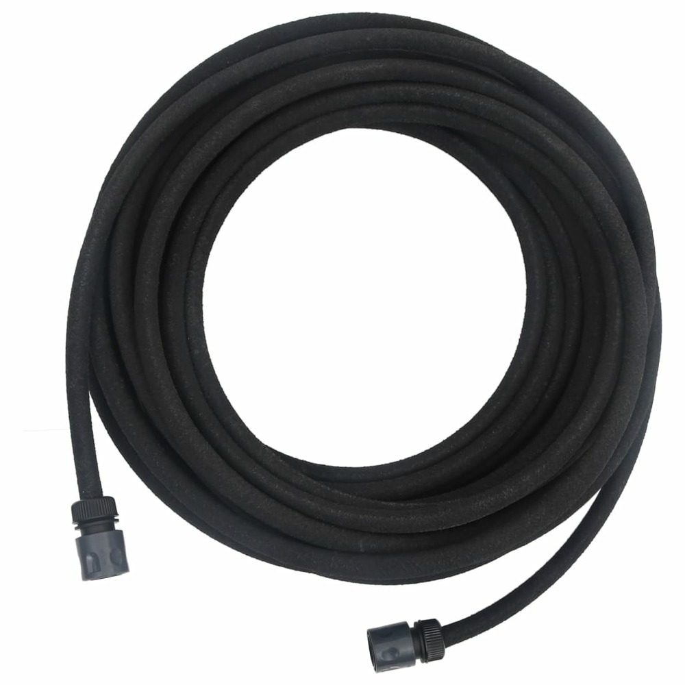 Tuyau d'arrosage de jardin noir 0,6
