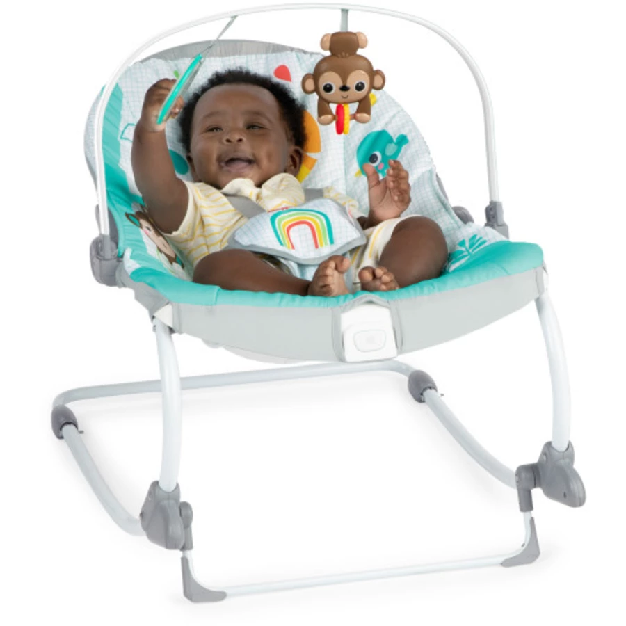 Bright Starts Wiegestuhl, Wild Vibes™, Safari Blast