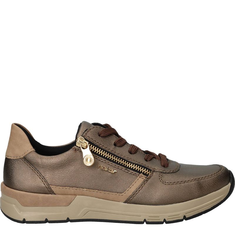 Rieker Sneakers Goud Dames