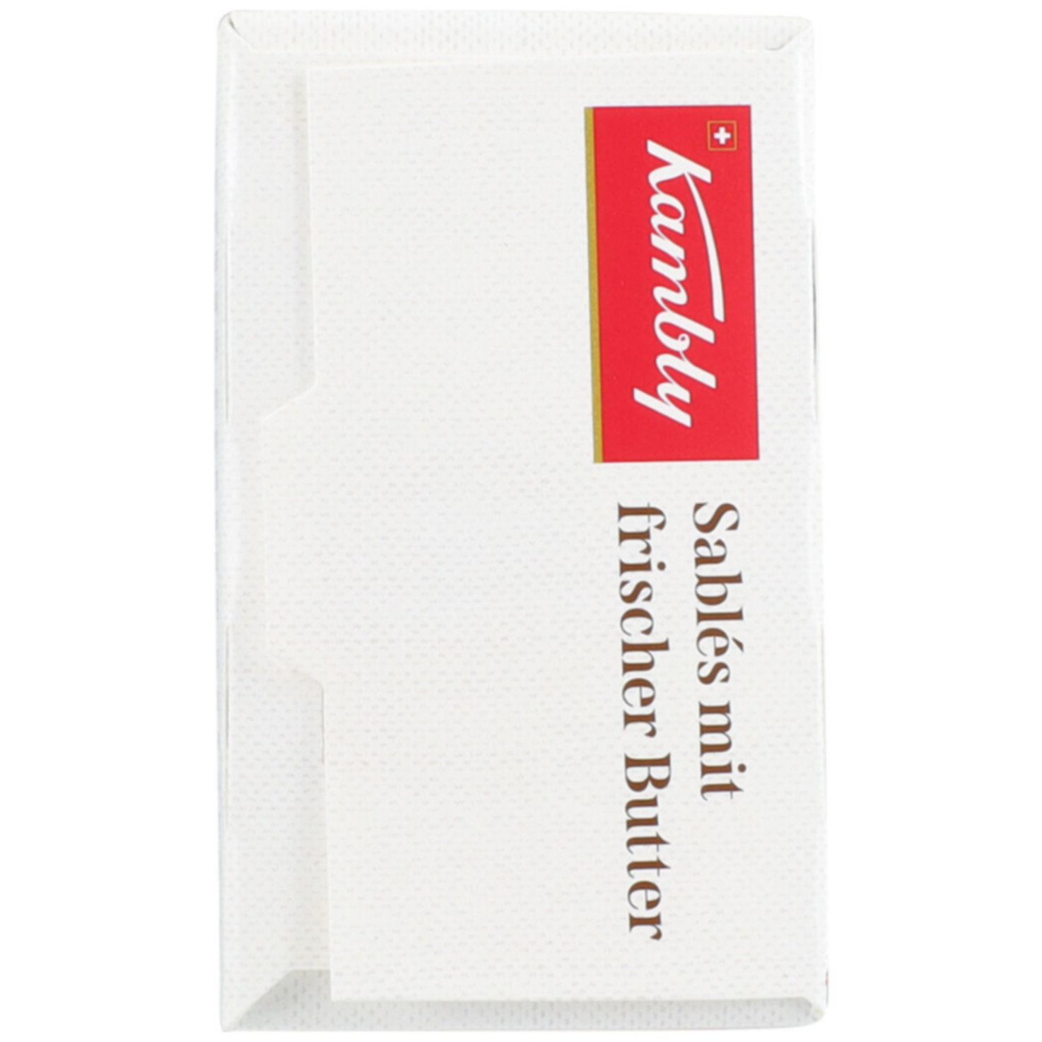 Kambly Guezli Sablés mit Butter