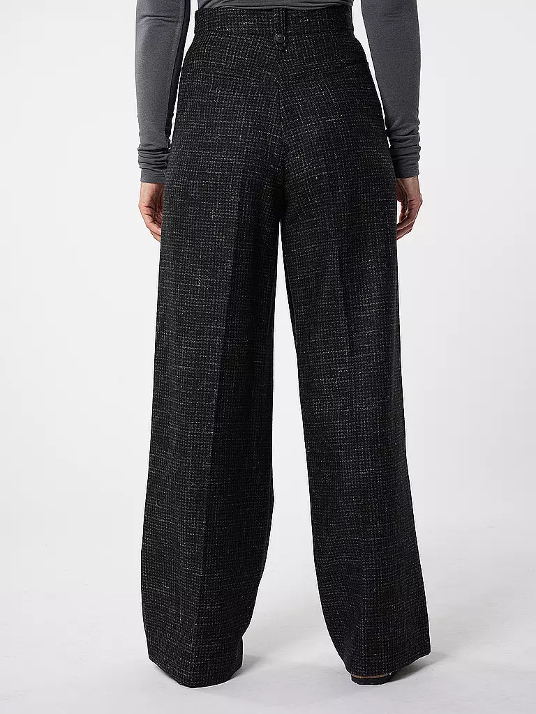 TELA Businesshose OMEGA schwarz