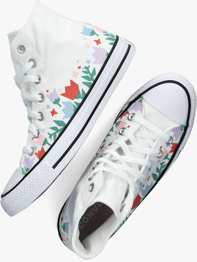 CONVERSE witte converse hoge sneaker chuck taylor all star