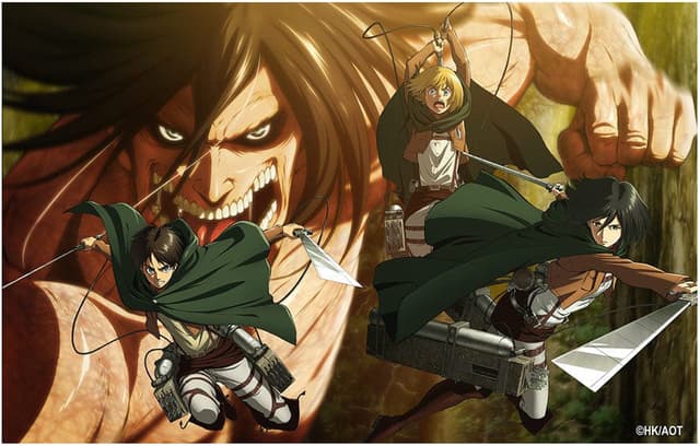 Crafthub Attack on Titan puslespil (Titan Clash)