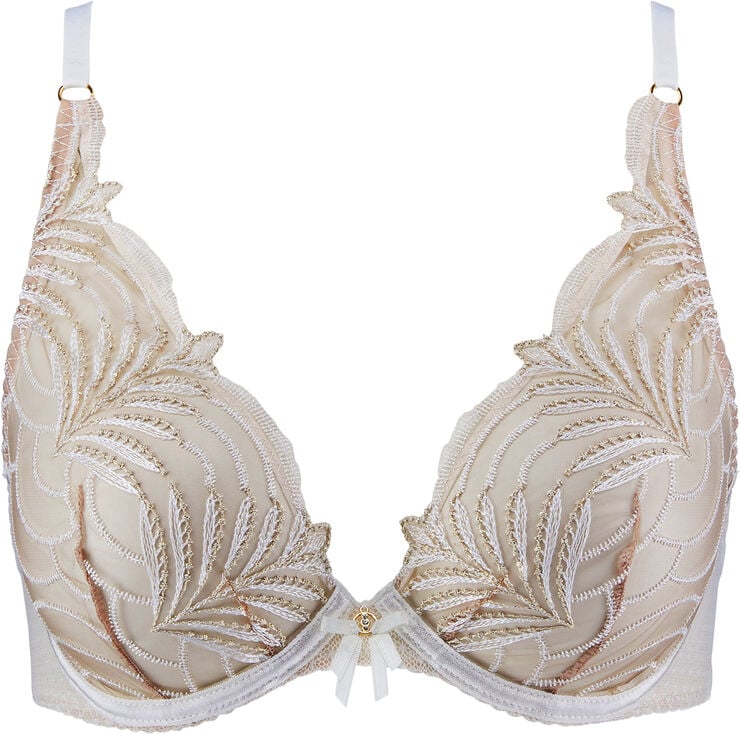 Aubade TRIANGLE ARMATU Gold feather