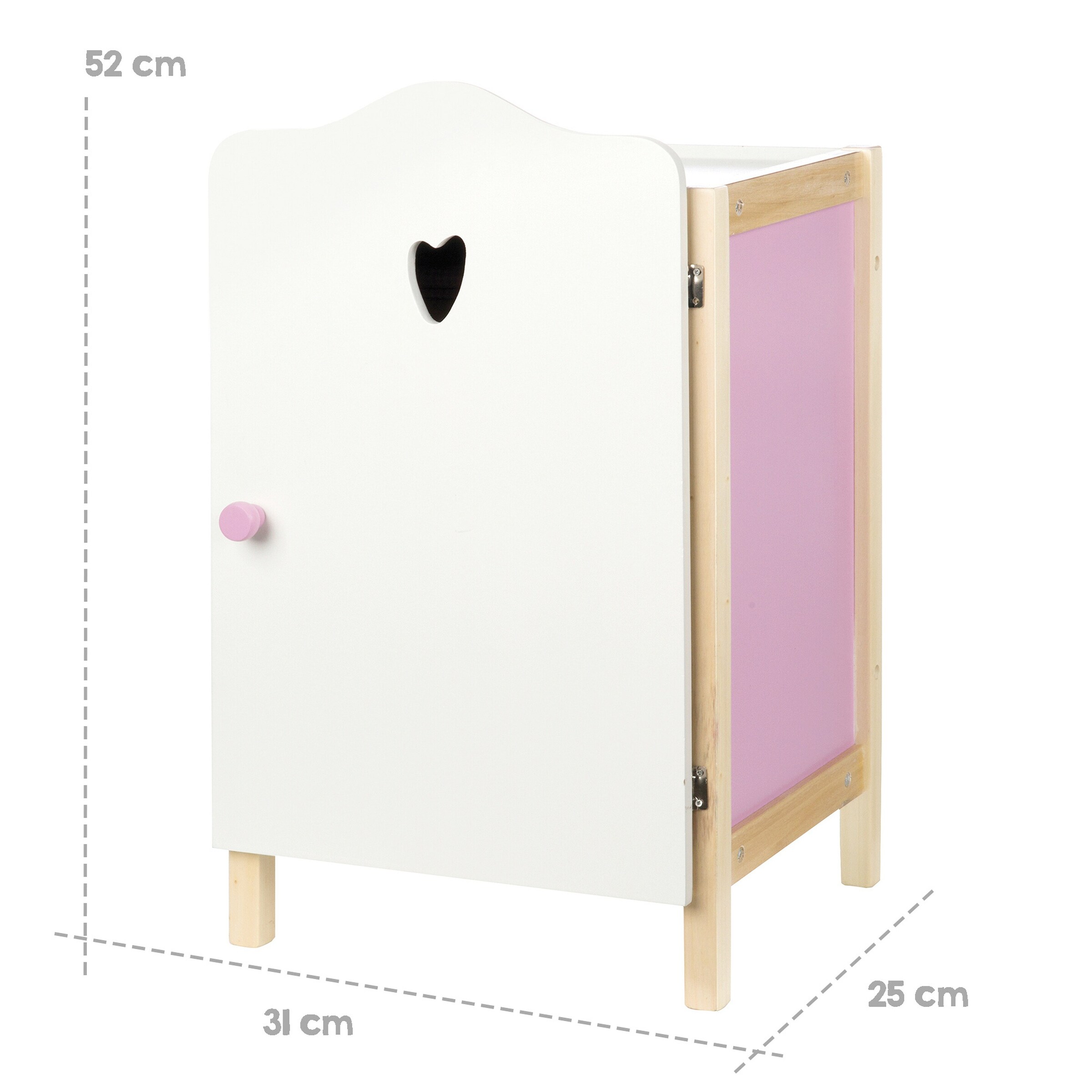 roba Puppenkleiderschrank Scarlett