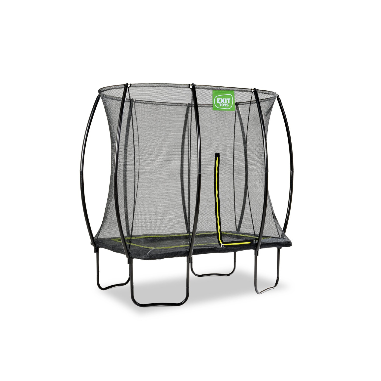 EXIT Silhouette trampoline 153x214cm - zwart