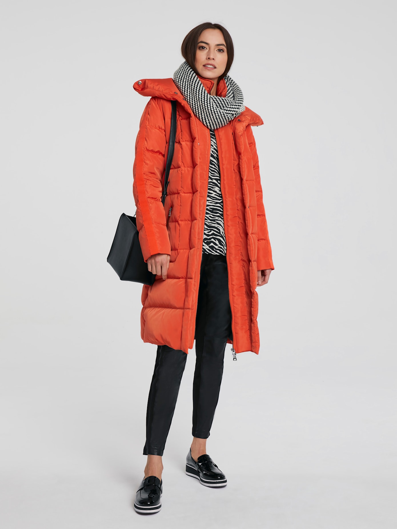 Manteau en duvet