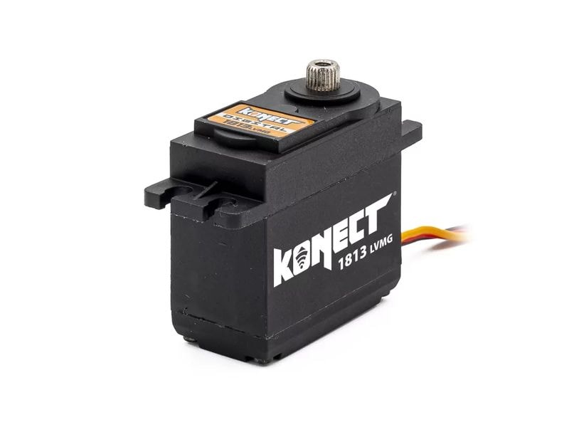 Konect Standard Servo 1813LVMG 18.2 kg, 0.13 s, Digital Digitales Standard-Servo mit Metallgetriebe