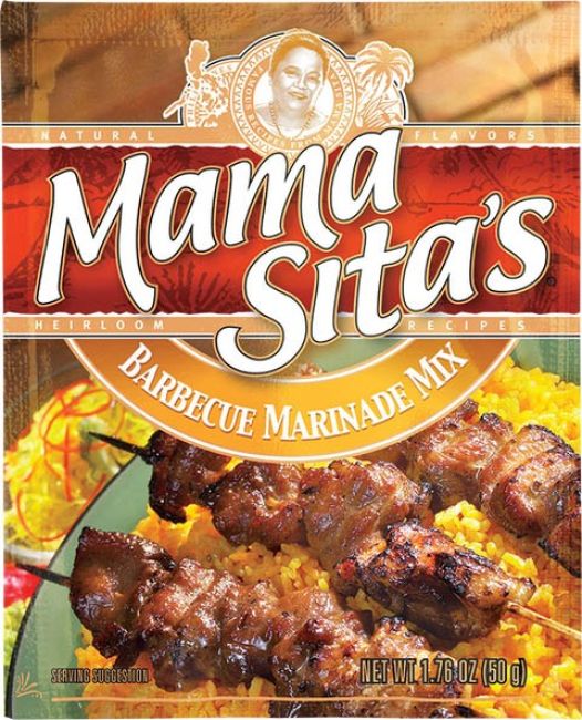 Mama Sita's Barbecue Marinade Mix 50g