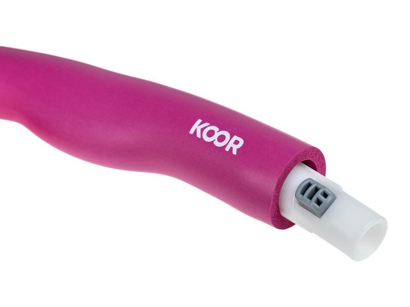 KOOR Hula Hoop Reifen Hono 8-Segm. 1.5 kg Hula Hoop Reifen