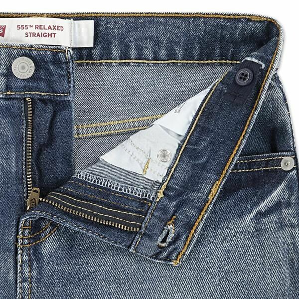 LEVI'S KIDS<br>Calças jeans largas