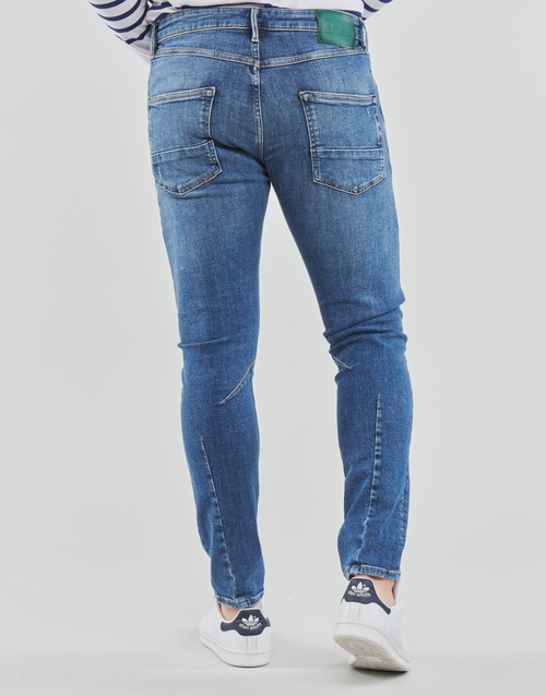 Scotch & Soda - SINGEL SLIM TAPERED JEANS IN ORGANIC COTTON  BLUE SHIFT - Bleu