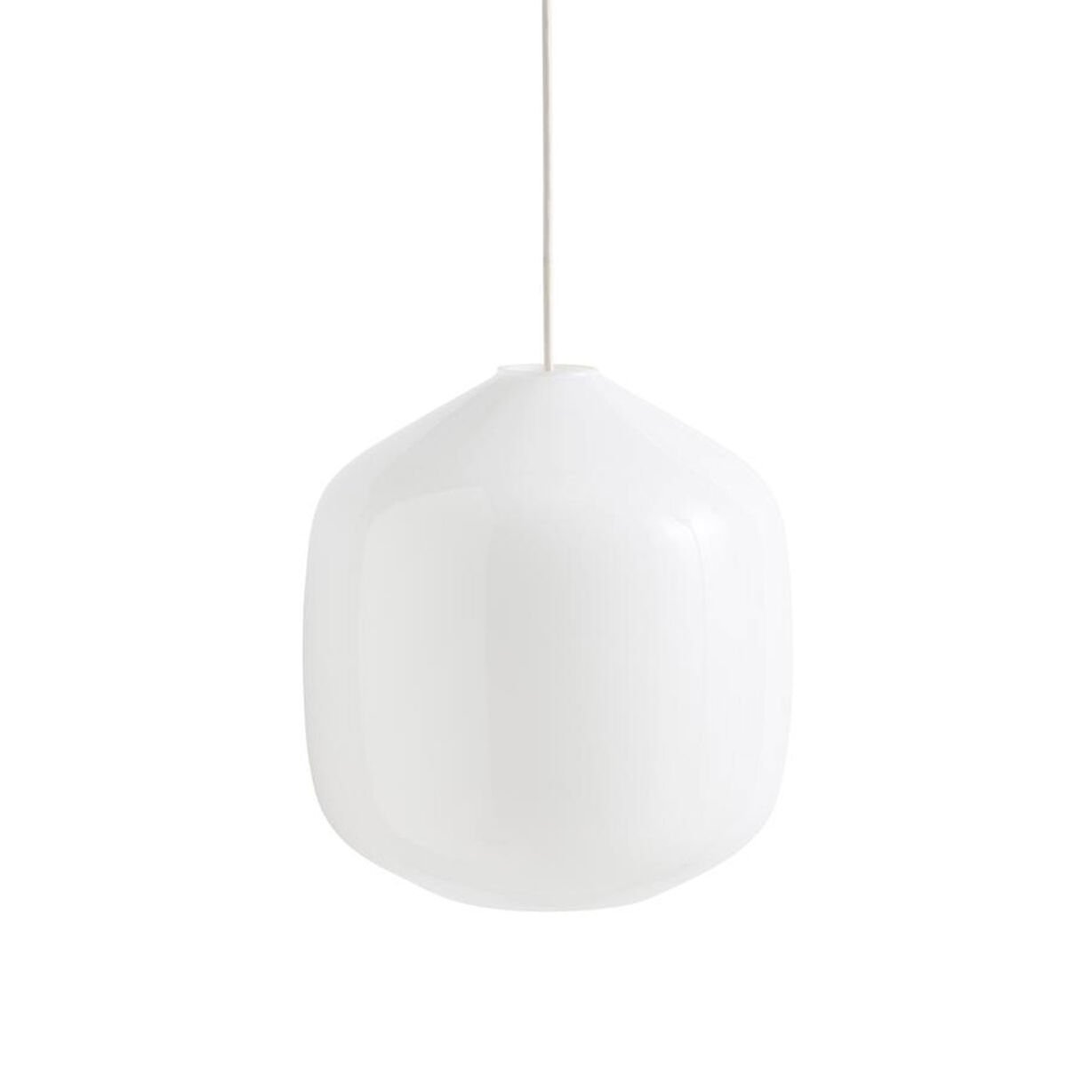 HAY Buoy pendel 30 cm, leirehvit