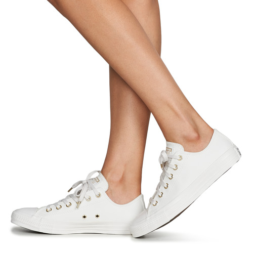 Converse - CHUCK TAYLOR ALL STAR MONO WHITE OX - Blanc